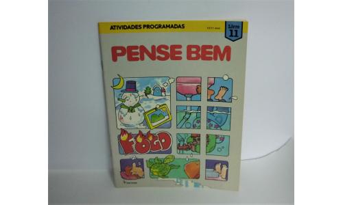 Tec Toy Pense Bem Livro 11 de Atividades